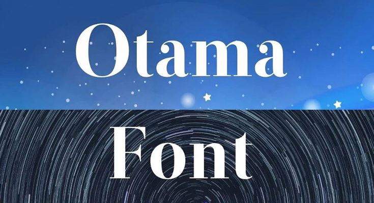 Otama Font Family Free Download