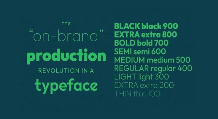 Outfit Font Family Download