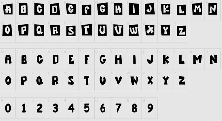 POCOYO TV Font Free Download - Font XS