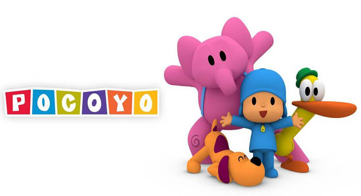 POCOYO TV Font Free Download - Font XS