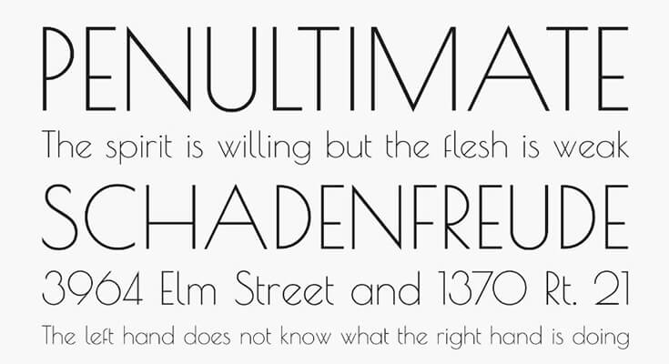 Poiret One Font Family Download