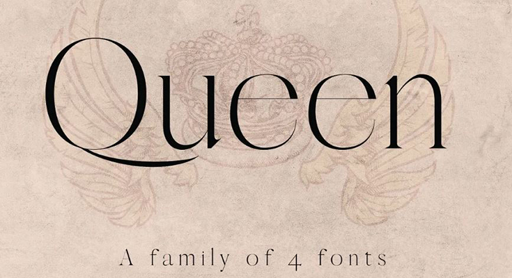 Queens Font Family Free Download