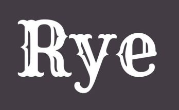 Rye Font Family Free Download