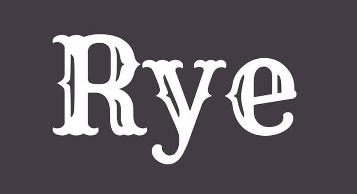 Rye Font Family Free Download