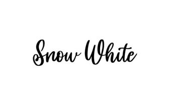 Snow White Font Family Free Download