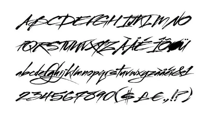 Streetbrush Font Family Download