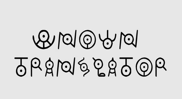 Unown Font Free Download