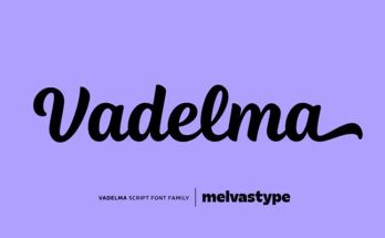 Vadelma Font Family Free Download
