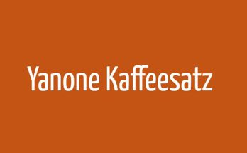 Yanone Kaffeesatz Font Family Free Download