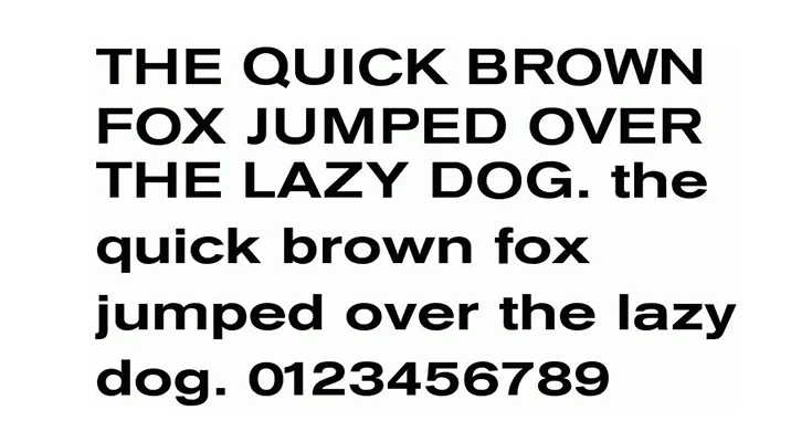 Akzidenz Grotesk Font Free Download