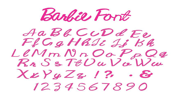Barbie Font Family Download