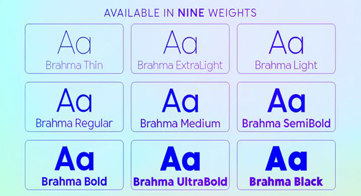 Brahma Font Family Download