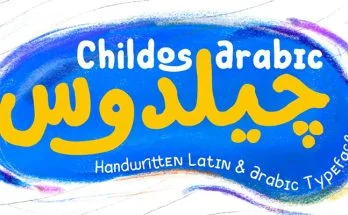 Childos Arabic Font Family Free Download