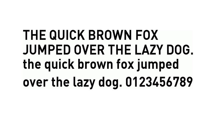 Din Font Free Download