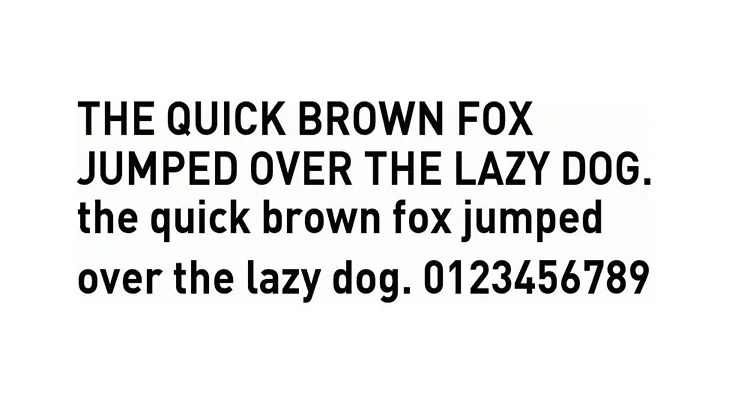 Din Font Free Download
