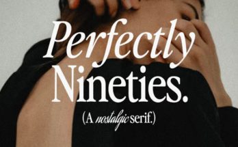 Perfectly Nineties Font Family Free Download