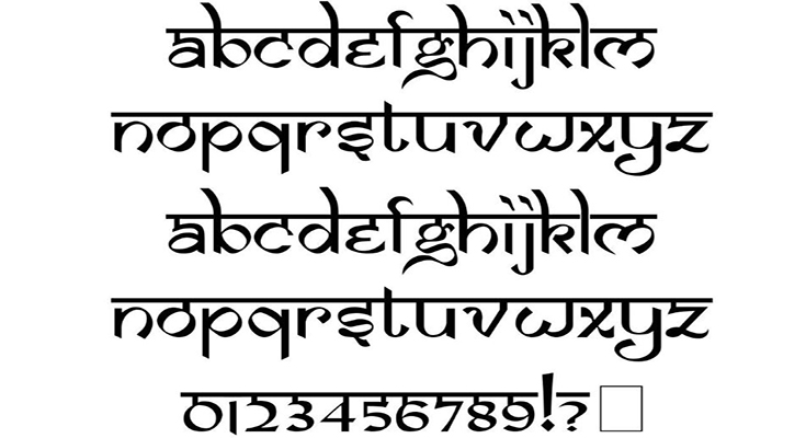 Samarkan Font Free Download