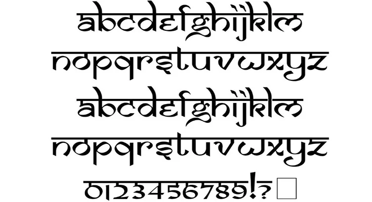 Samarkan Font Free Download