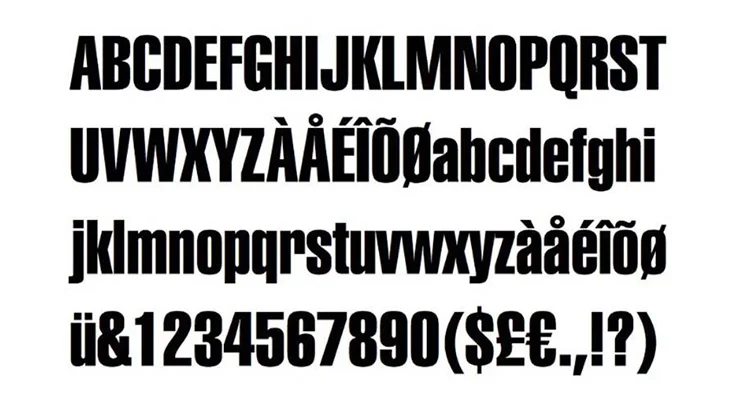 Yamaha Font Family Download