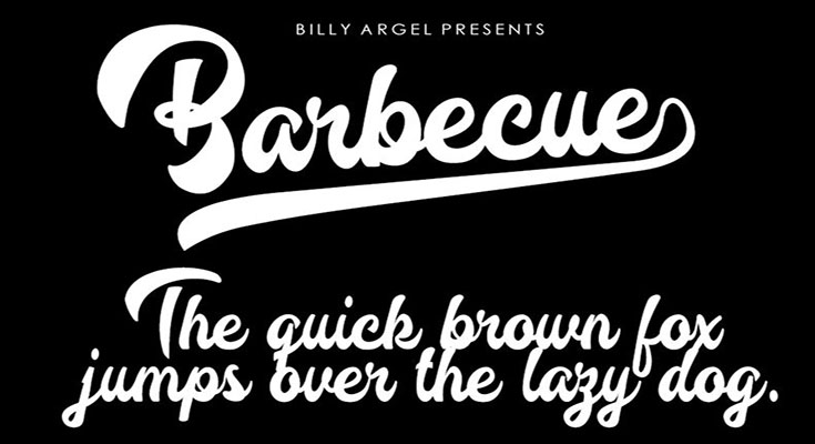 Barbecue Font Free Download