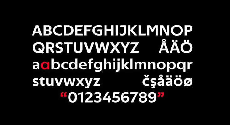 Bolt Sans Font Family Download