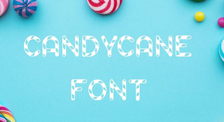 Candy Cane Font Free Download