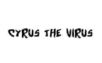Cyrus The Virus Font Family Free Download
