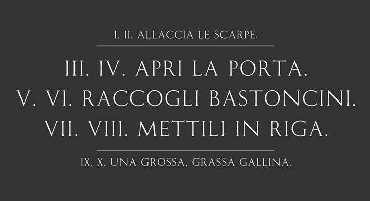 FS Rome Regular Font Free Download