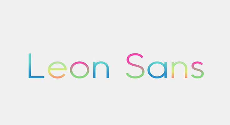 Leon Sans Font Free Download