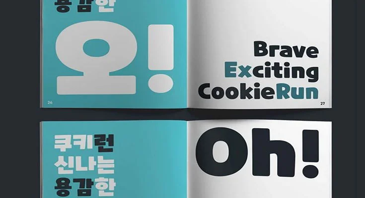 Cookie Run Font Free Download