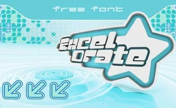 Excelorate Font Family Free Download