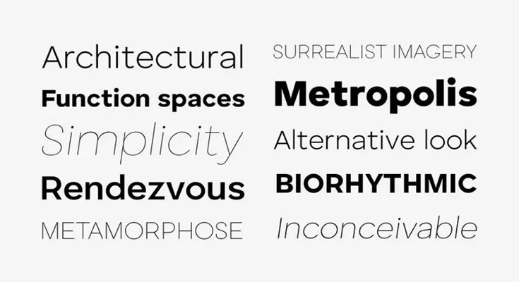 Human Sans Font Family Download