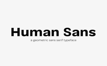 Human Sans Font Family Free Download