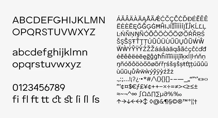 Human Sans Font Free Download