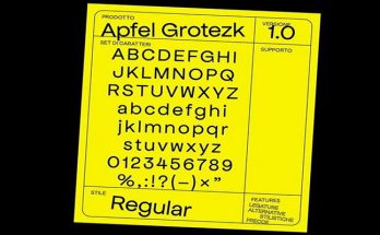 Apfel Grotezk Font Family Free Download