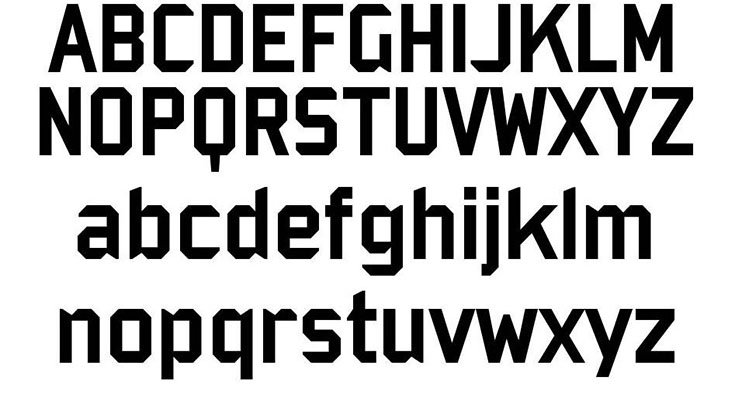 Bombardier Font Free Download