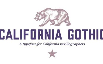 California Gothic Font Family Free Download