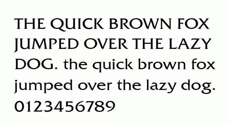 Law And Order Font Free Download