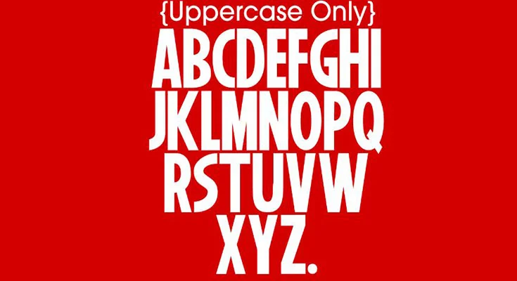 Marvel Font Free Download