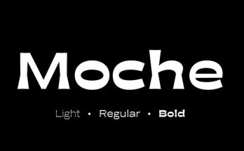 Moche Font Family Free Download