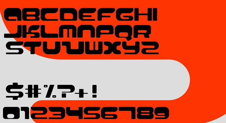 Year Font Free Download