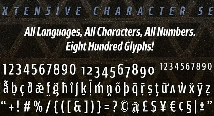 Rivera Font Free Download