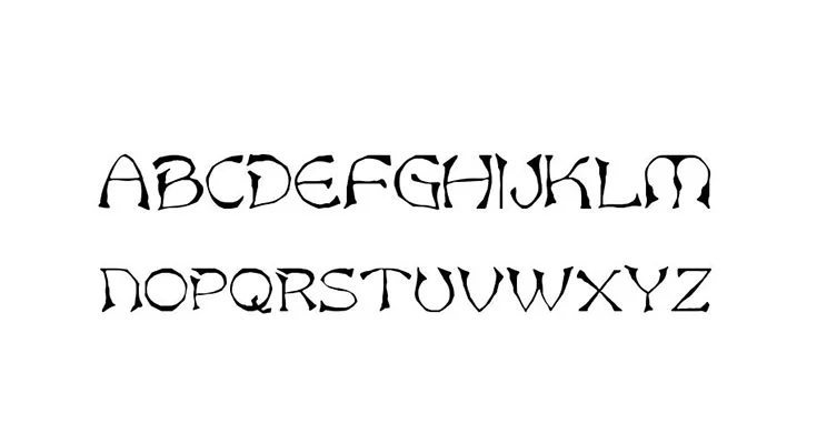WU Tang Font Family Download