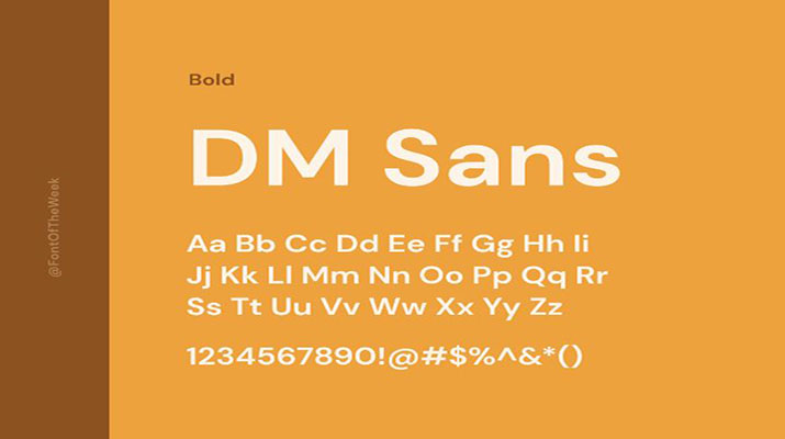 Dm Sans Font Free Download