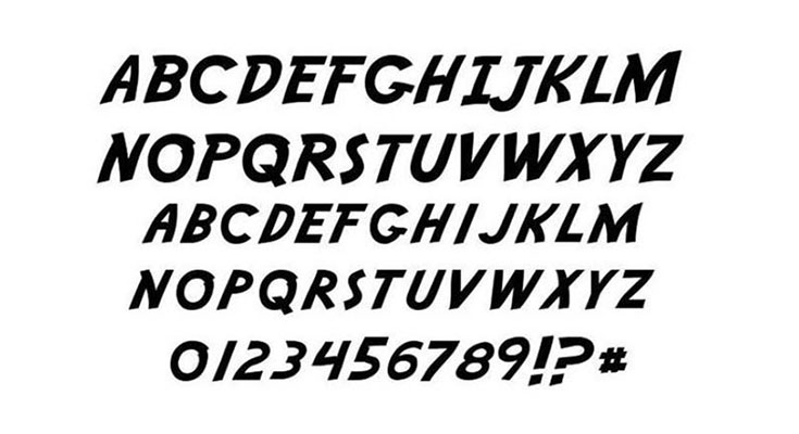 Indiana Jones Font Family Download