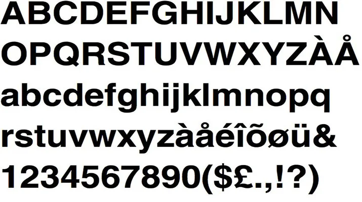 Jeep Font Family Download