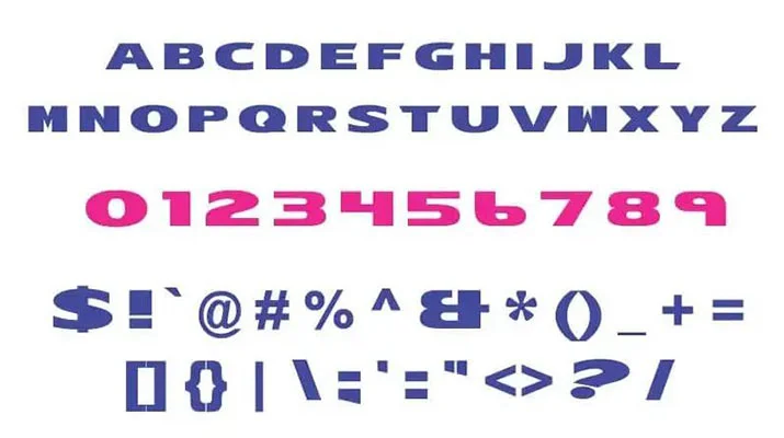 Taco Bell Logo Font Family Download
