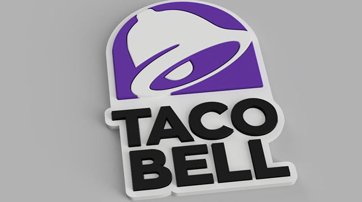 Taco Bell Logo Font Free Download - Font XS