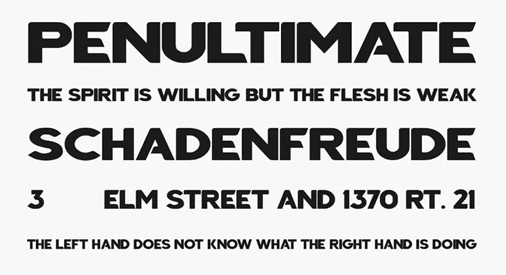 Blantic Font Family Download